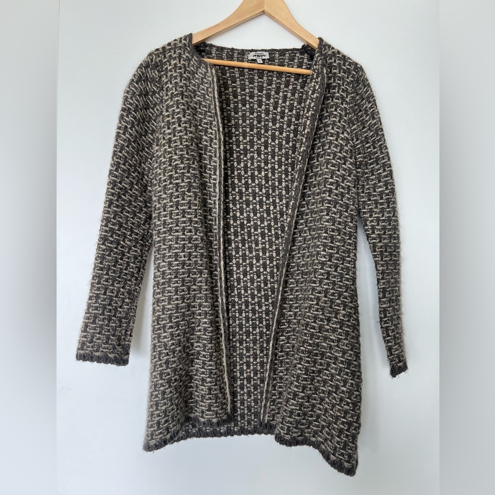 Italian knit long sweater